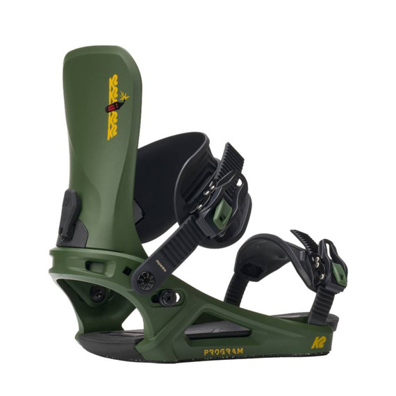 K2 Sonic Mens Snowboard Bindings 2026 | Corbetts Ski + Snowboard